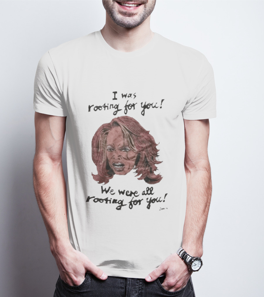 Sina Sparrow I Was Rooting For You We Were All Rooting For You Iconic Expression T-Shirt