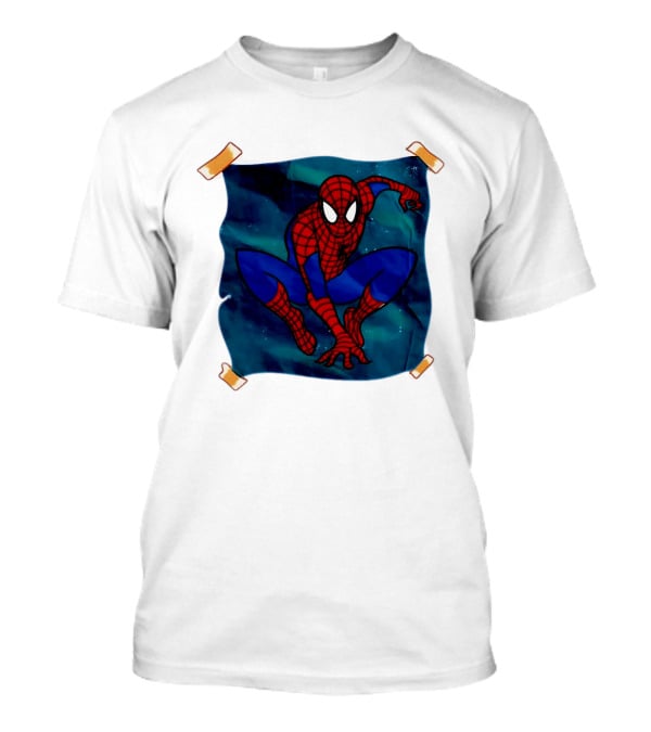 Spider Man Marvel Comics Superhero Iconic Action Pose T-Shirt