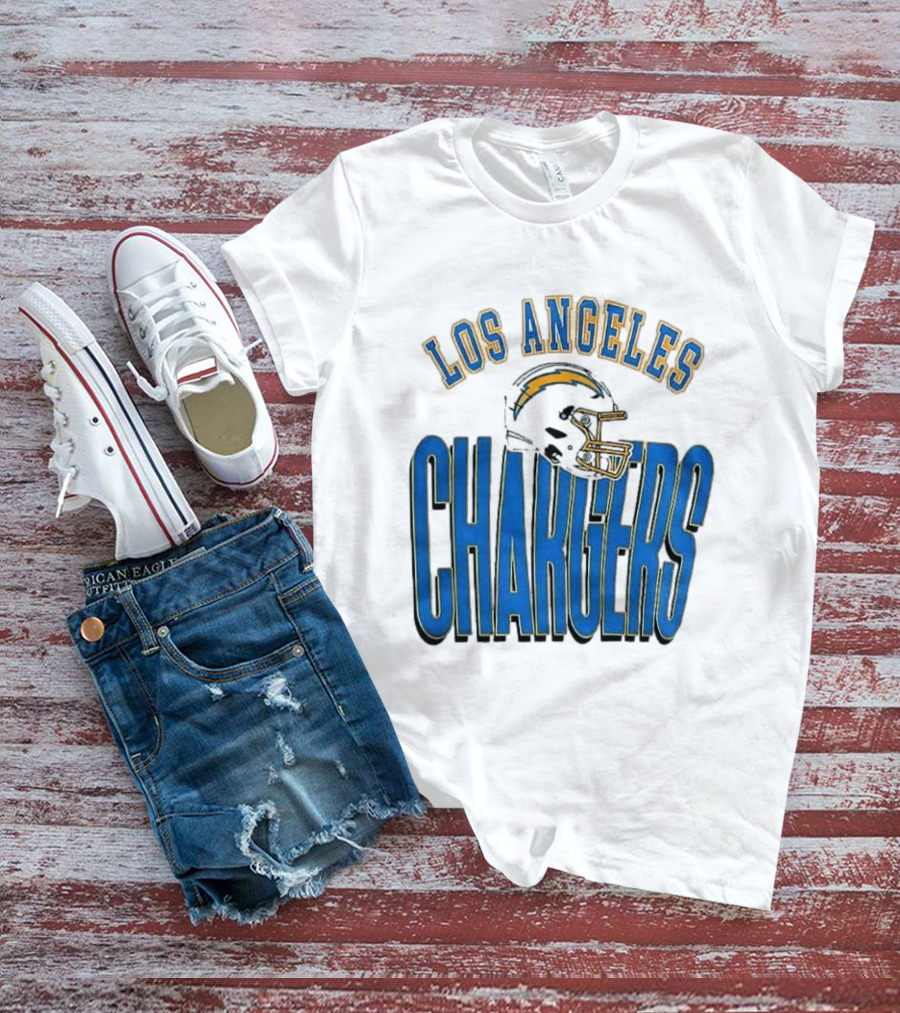 Los Angeles Chargers Helmet Everyone Es Women's Sports T-Shirt