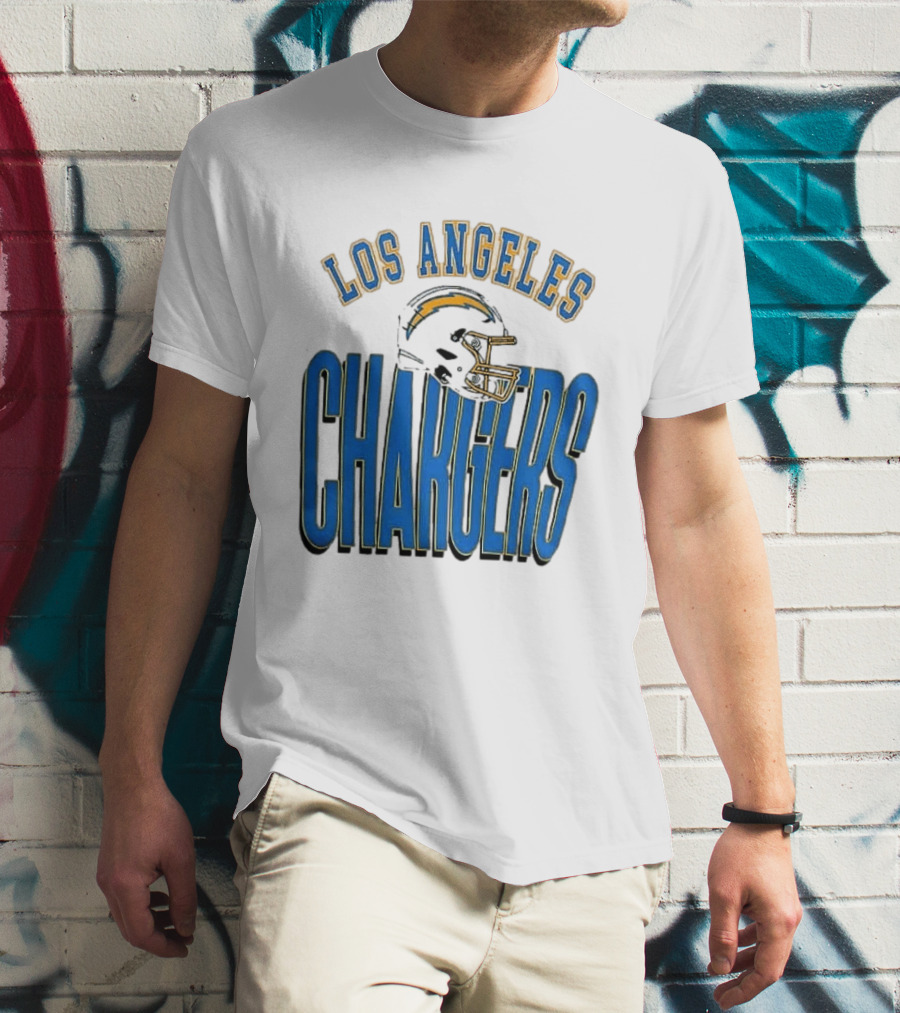 Los Angeles Chargers Helmet Everyone Es Women's Sports T-Shirt