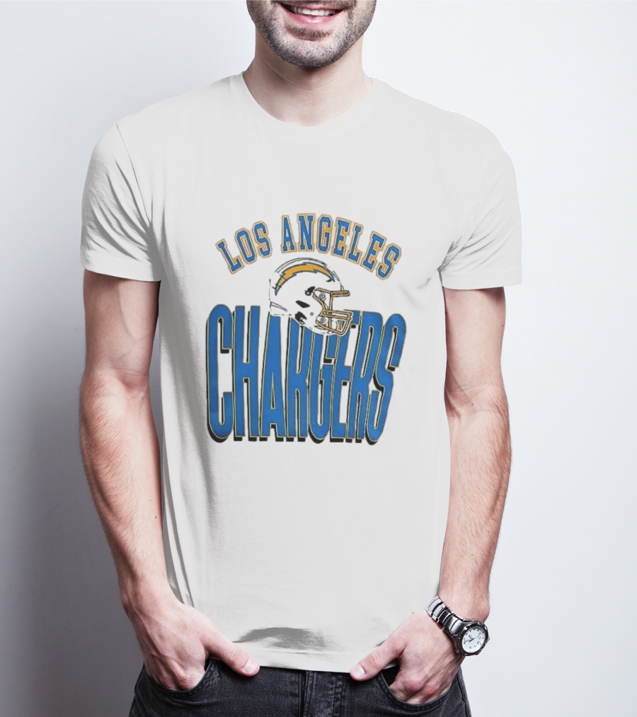 Los Angeles Chargers Helmet Everyone Es Women's Sports T-Shirt
