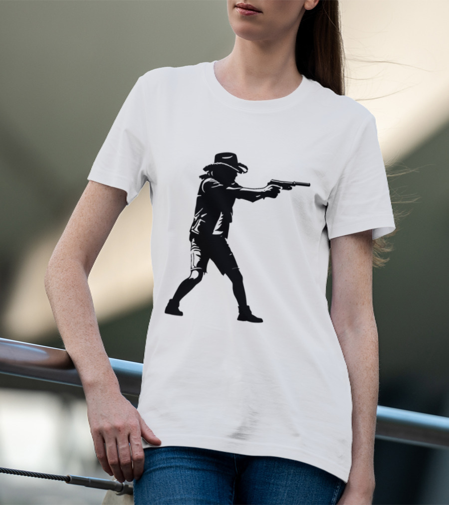 Los Angeles Dodgers Tel Aviv 2026 Cowboy T-Shirt
