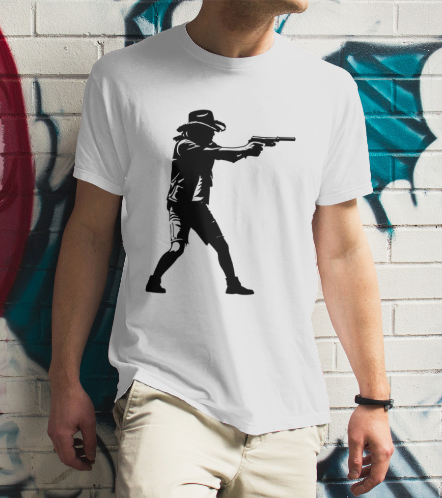 Los Angeles Dodgers Tel Aviv 2026 Cowboy T-Shirt