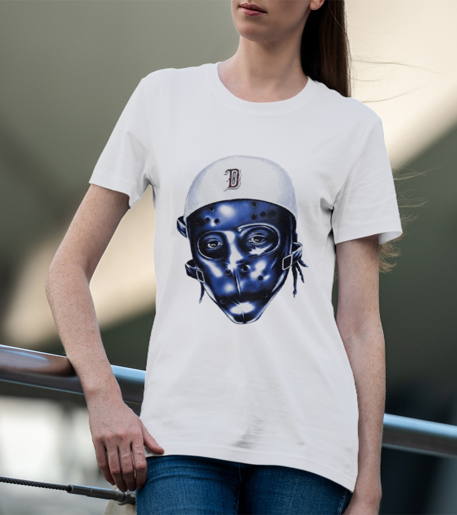 Stray Lee Know Concert Blue Hockey Mask D Cap T-Shirt