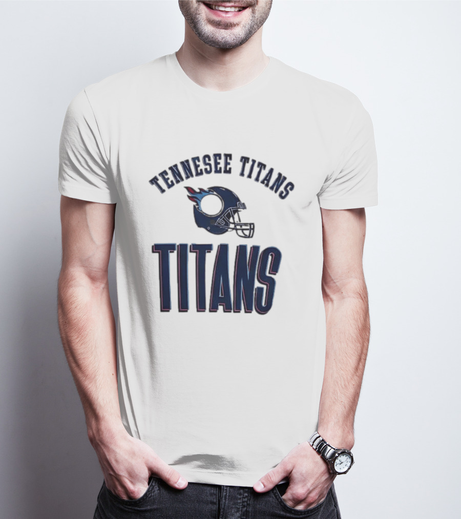Tennessee Titans Everyone Es Women's Sports Titans Helmet T-Shirt