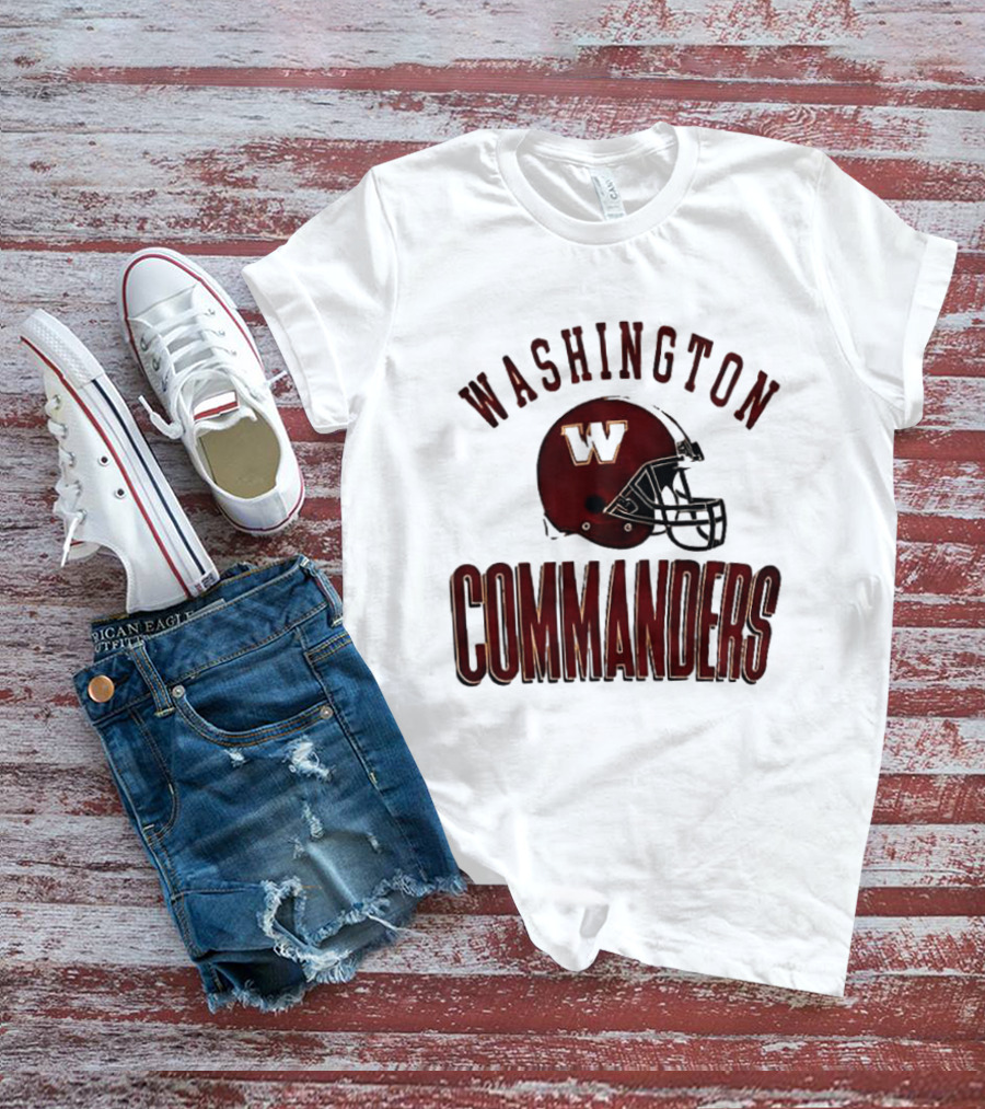 Washington Commanders Helmet Everyone Es Women's Sports T-Shirt