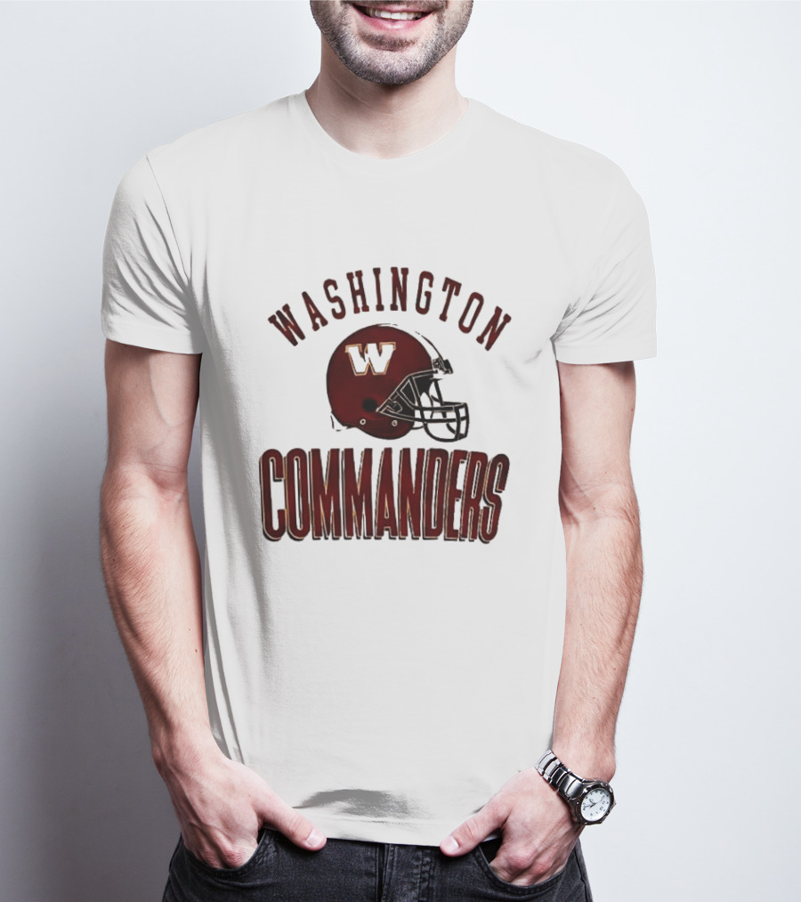 Washington Commanders Helmet Everyone Es Women's Sports T-Shirt