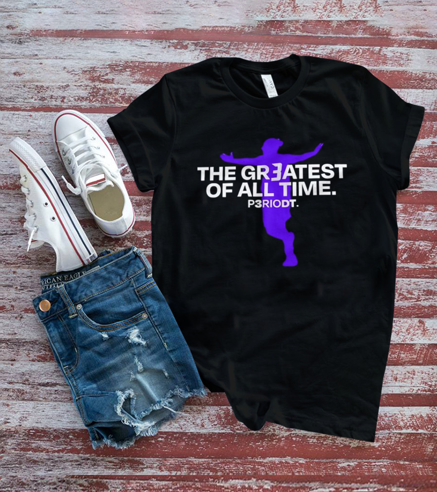 The Greatest Of All Time P3RIODT Diana Taurasi Phoenix Mercury 20 Years Anniversary T-Shirt