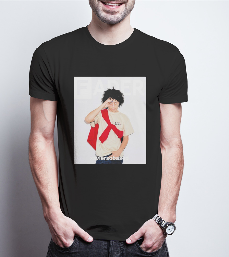 Xaviersobased The Fader Feb 2026 T-Shirt