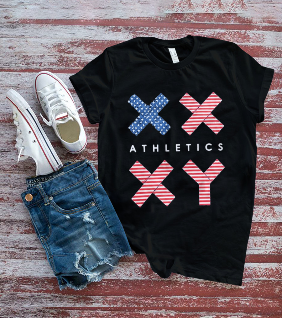 XX XY Athletics Stars And Stripes 2026 T-Shirt