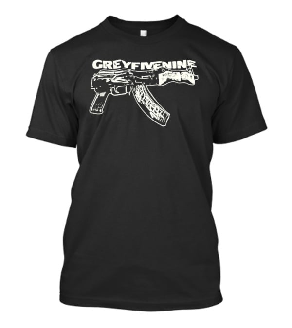 Greyfivenine Bootleg AK47 T-Shirt