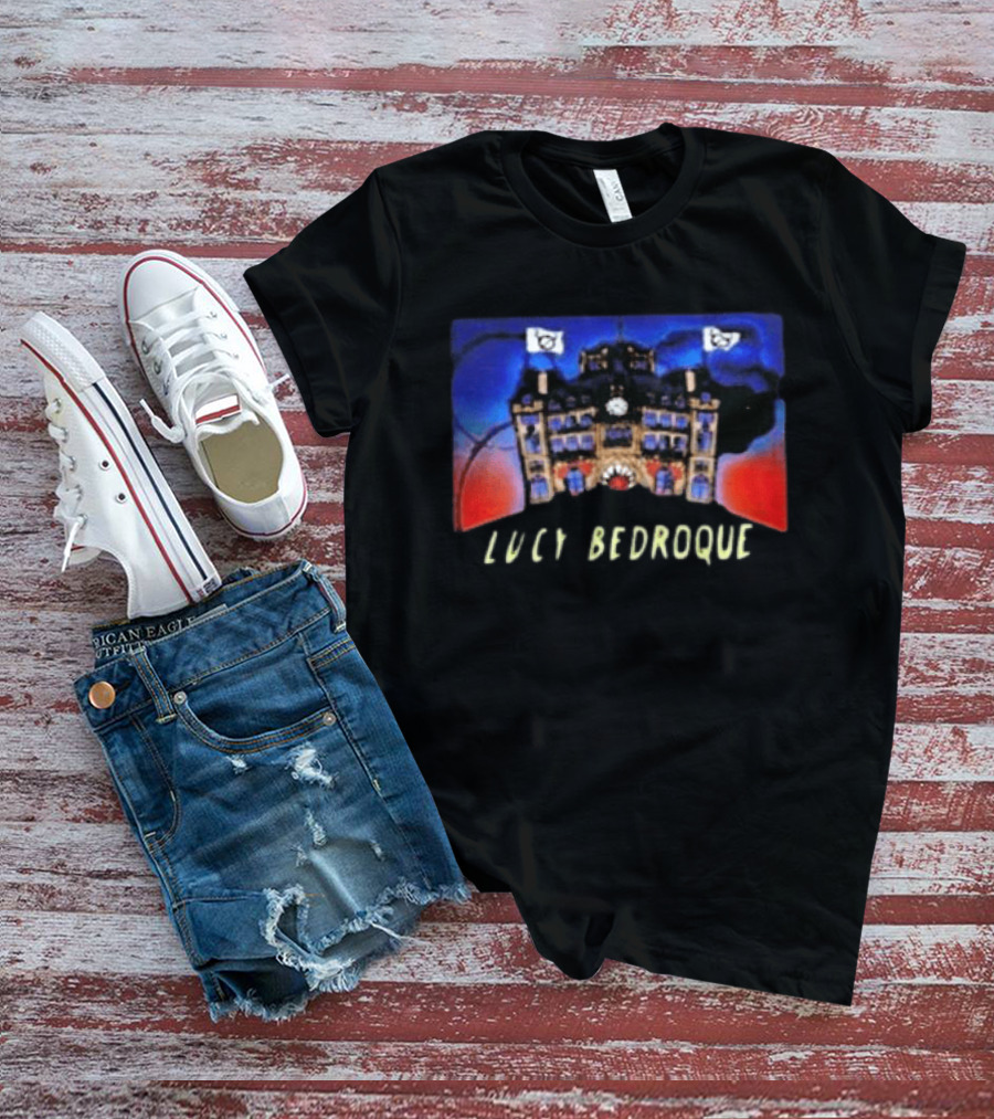 Lucy Bedroque 003 Tour 2026 Europe North America Tour Haunted Castle T-Shirt