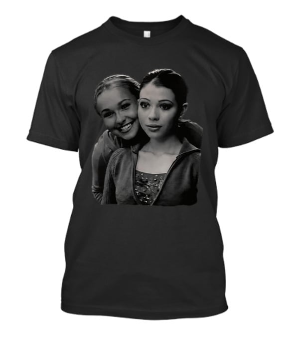 Michelle Trachtenberg Hayden Panettiere Ice Princess 2005 T-Shirt