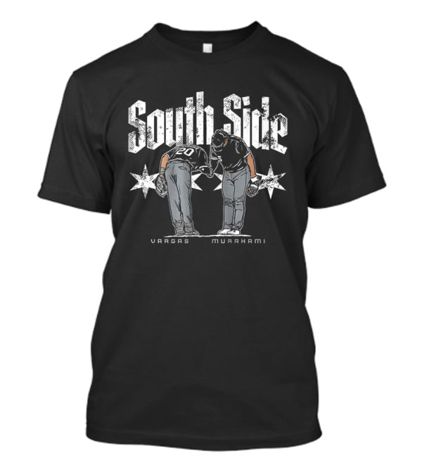 South Side Vargas Murakami Bowing Gesture Chicago White Sox T-Shirt