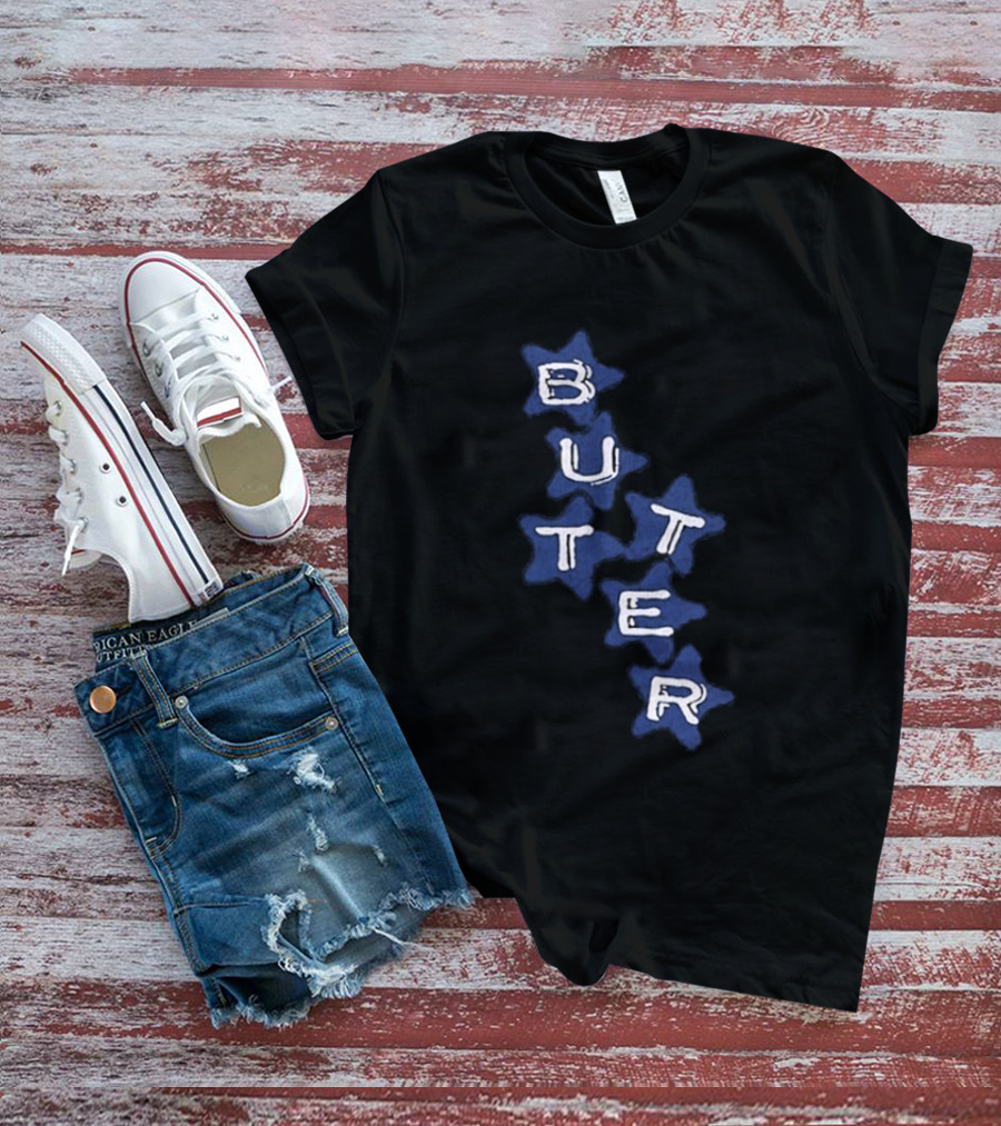 Above The Clouds Butter Goods Stars B U T E R T-Shirt