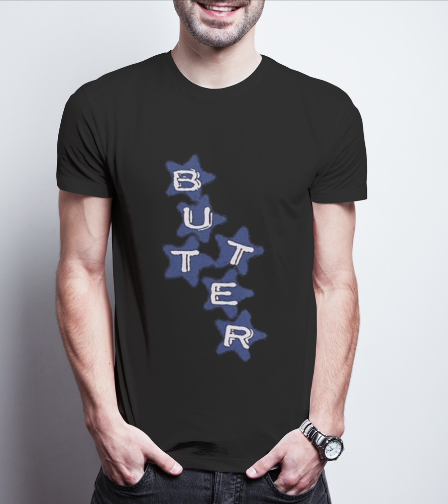 Above The Clouds Butter Goods Stars B U T E R T-Shirt
