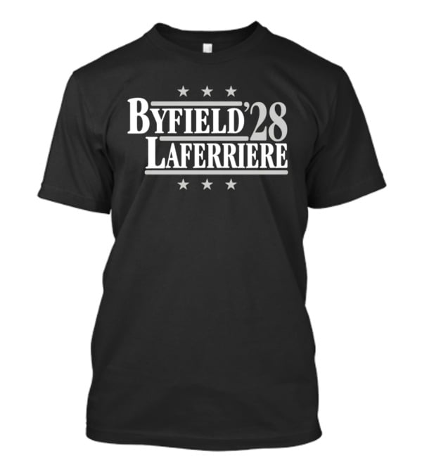 Byfield Laferriere '28 Los Angeles Kings Stars T-Shirt