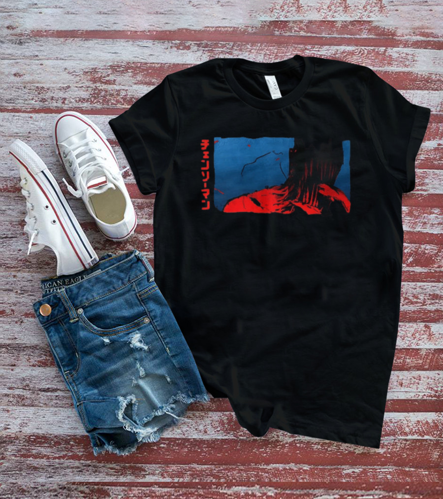 Chainsaw Man Nightmare Ink Dark Anime Art Manga T-Shirt