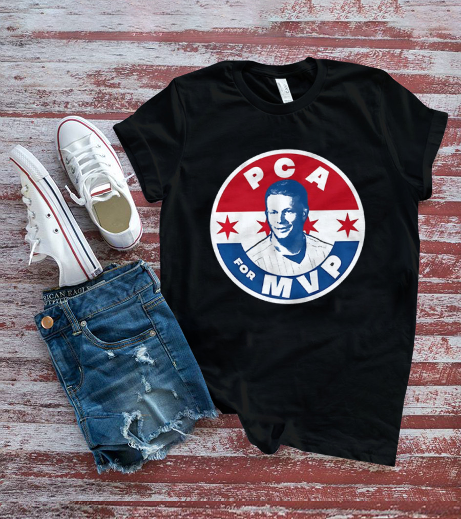 PCA For MVP Chicago Stars Blue And Red T-Shirt