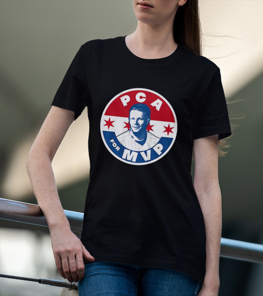 PCA For MVP Chicago Stars Blue And Red T-Shirt