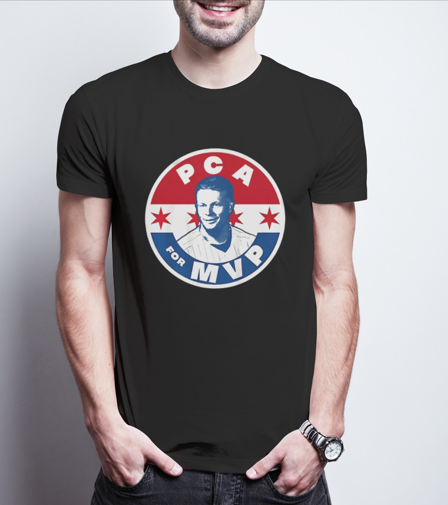 PCA For MVP Chicago Stars Blue And Red T-Shirt