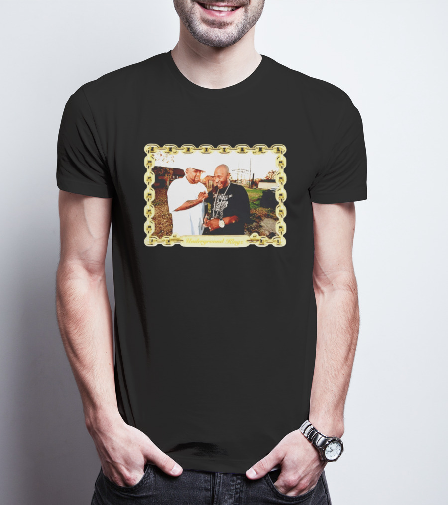 Pimp C Bun B Underground Kingz Peter Beste UGK4LIFE T-Shirt