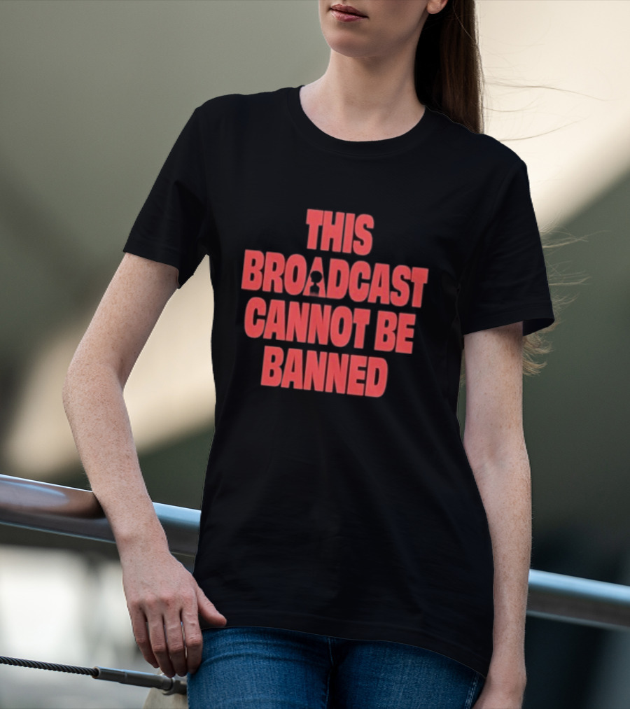 Roc Nation Rapsody This Broadcast Cannot Be Banned T-Shirt