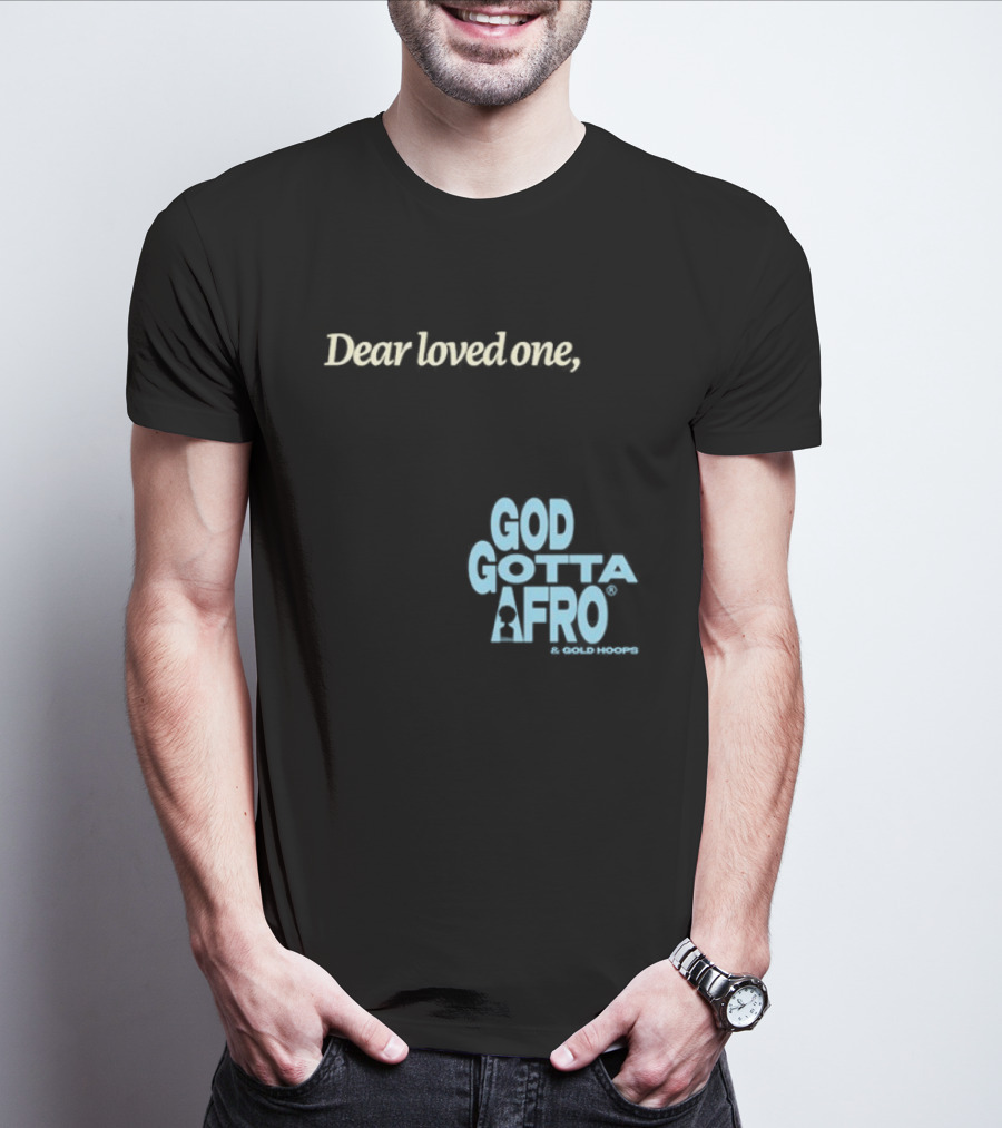Roc Nation Rapsody Dear Loved One God Got A Afro T-Shirt