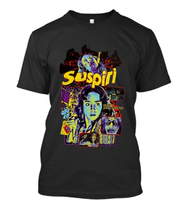Suspiria Horror Movie Dario Argento T-Shirt