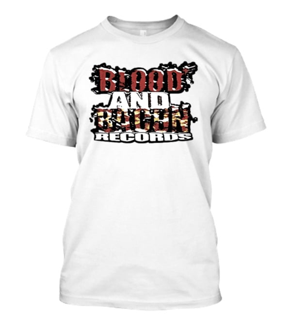 Blood And Bacon Records Rugged T-Shirt