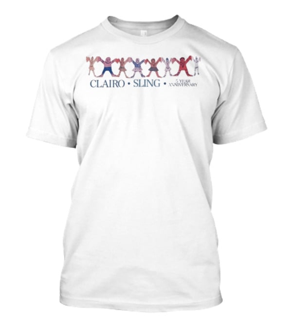 Clairo Sling 2023 Anniversary Iconic Figure Circle T-Shirt