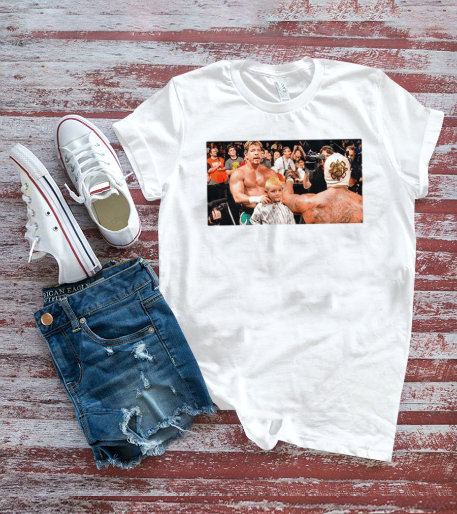 Dominik Mysterio Rey Eddie Guerrero Classic WWE Moment T-Shirt