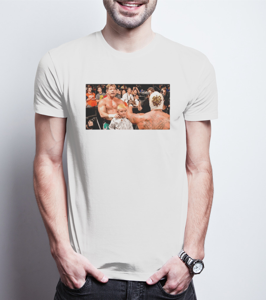 Dominik Mysterio Rey Eddie Guerrero Classic WWE Moment T-Shirt