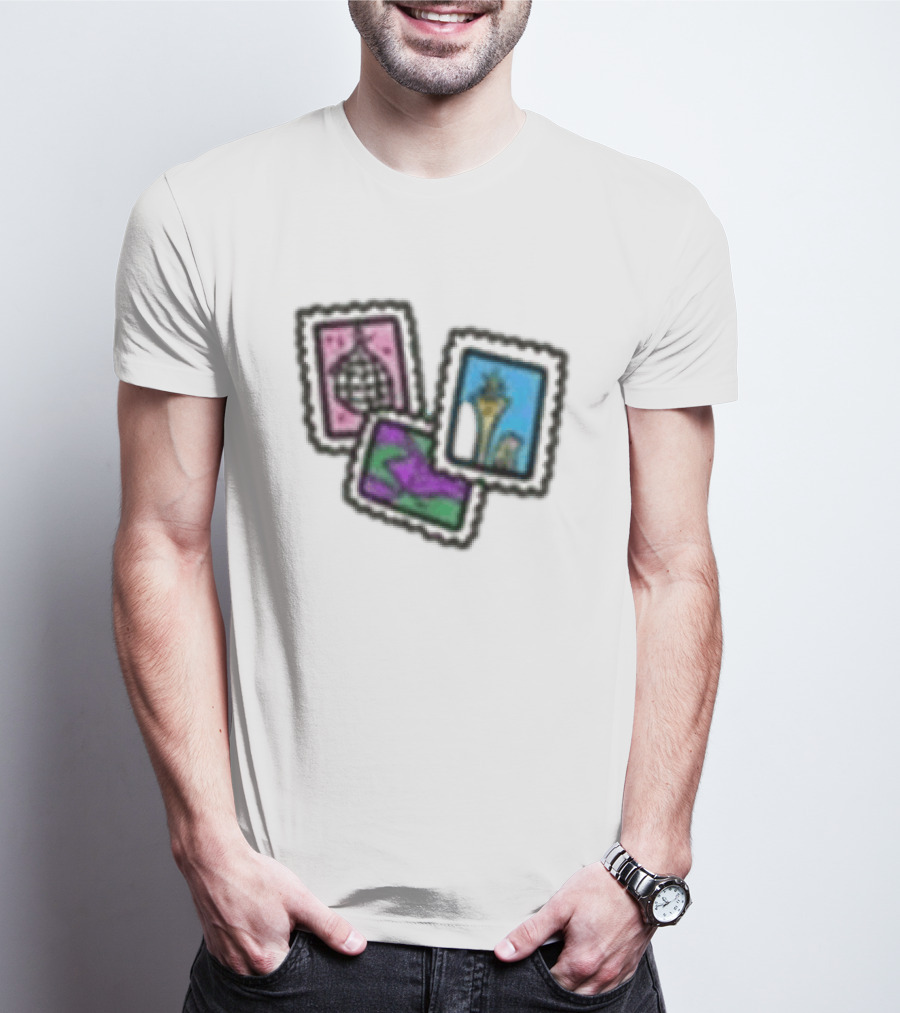 Lake Street Dive Thompson's Point 2026 Event Tour Date Stamp T-Shirt