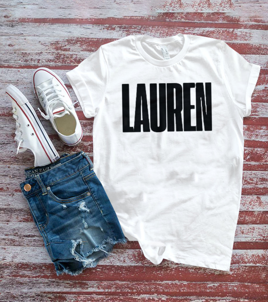 Lauren Come Say Sum US Tour 2026 Schedule Dates T-Shirt