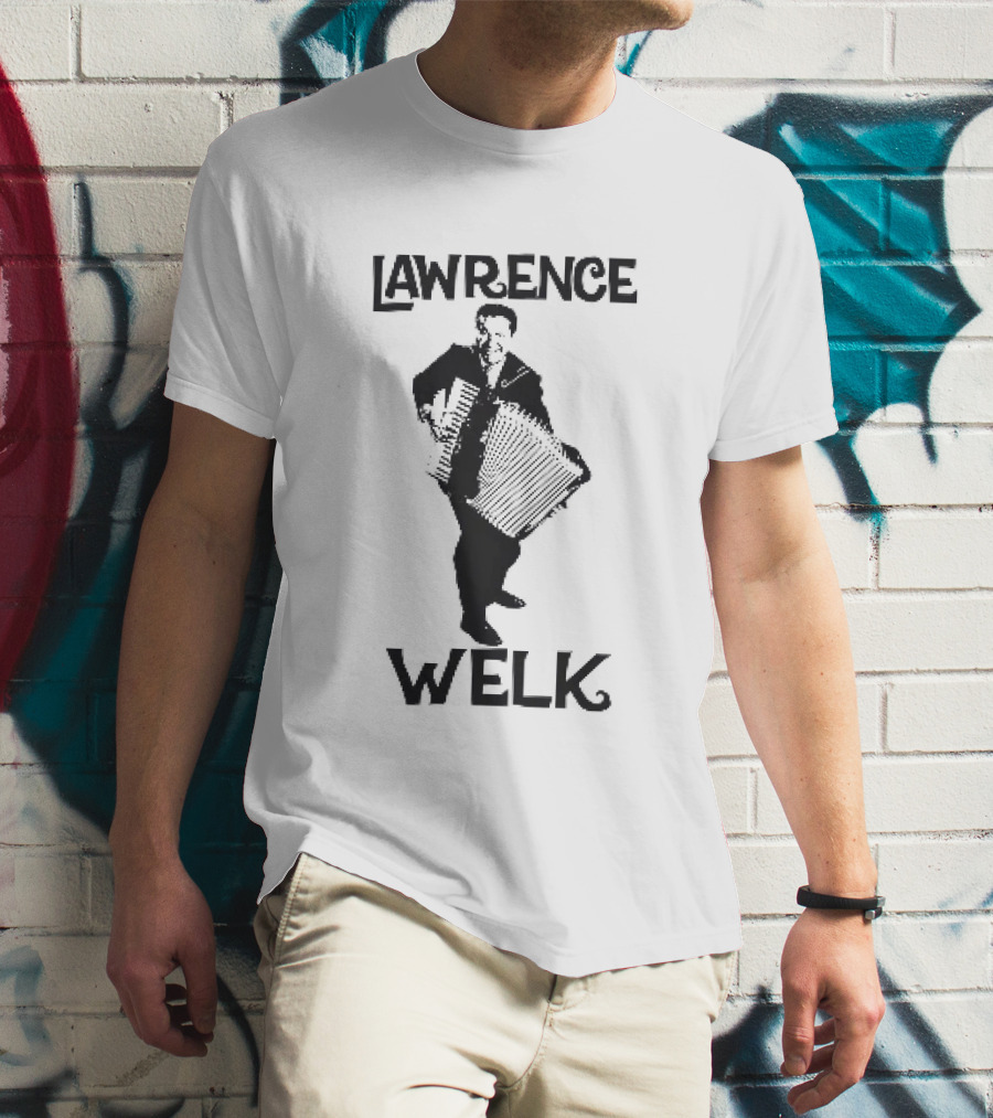 Lawrence Welk Accordion Player T-Shirt