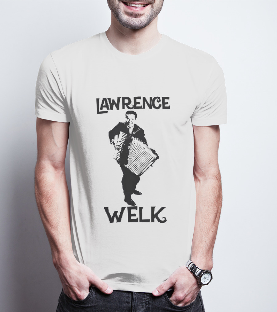Lawrence Welk Accordion Player T-Shirt