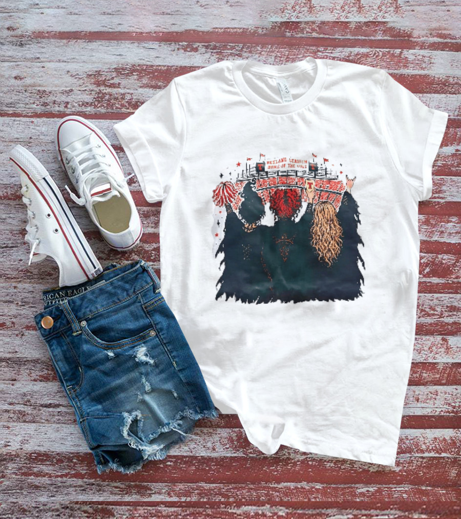 Neyland Stadium Home Of The Vols With Hocus Pocus Sanderson Sisters T-Shirt