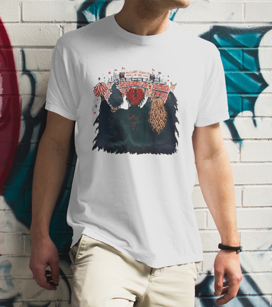 Neyland Stadium Home Of The Vols With Hocus Pocus Sanderson Sisters T-Shirt