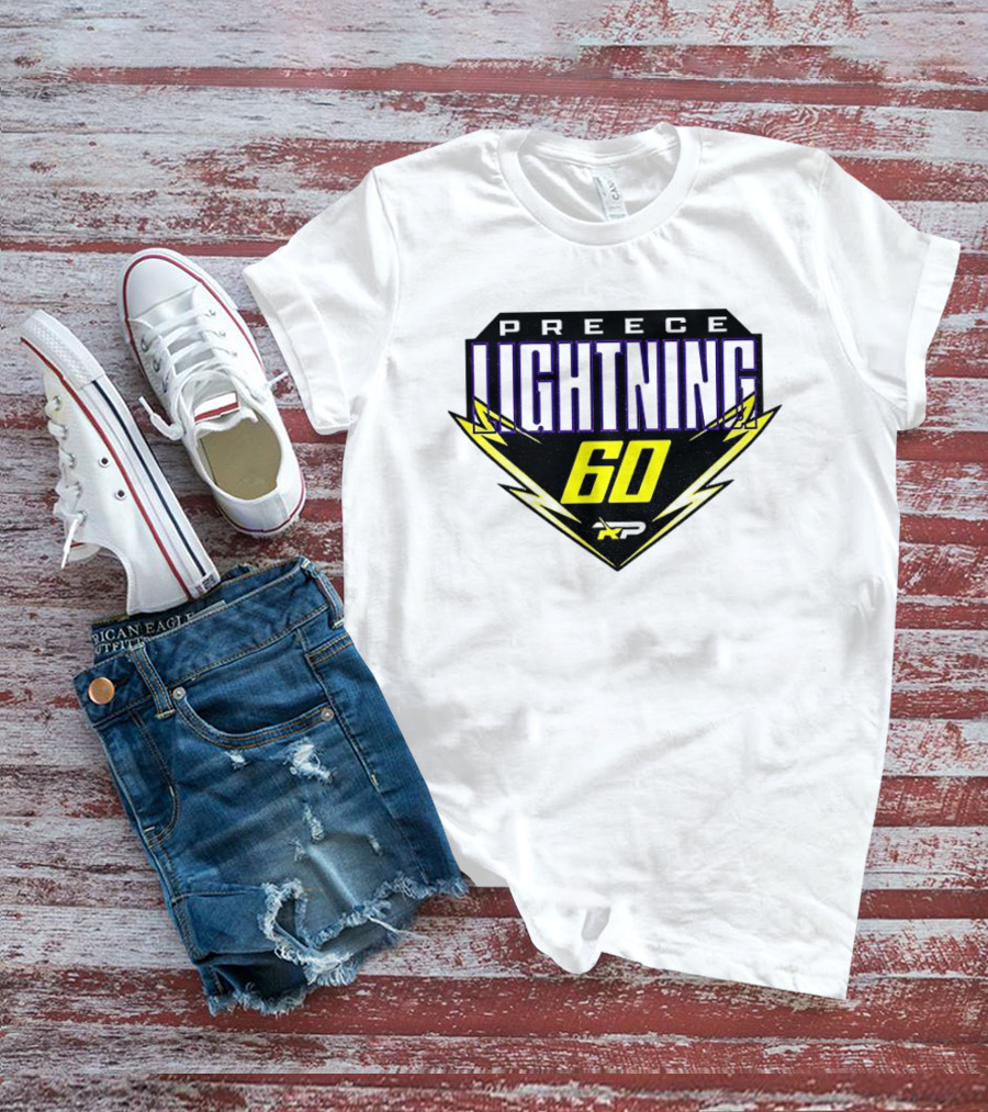 Preece Lightning 60 RP Racing T-Shirt