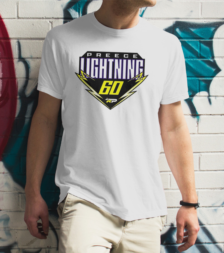 Preece Lightning 60 RP Racing T-Shirt