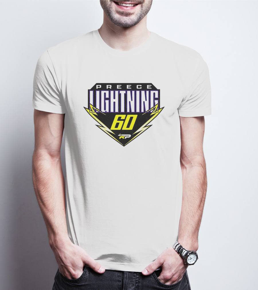 Preece Lightning 60 RP Racing T-Shirt