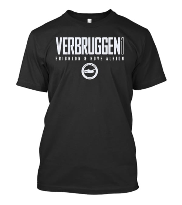 Verbruggen 1 Brighton & Hove Albion Football Club T-Shirt