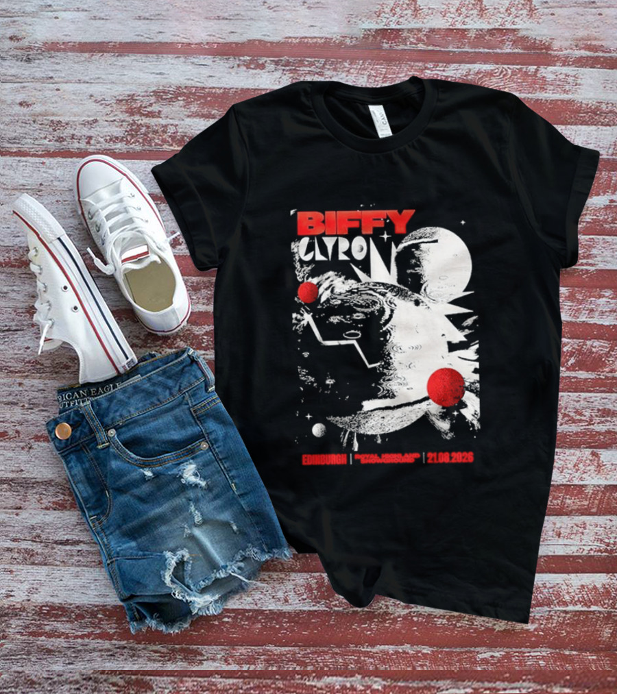 Biffy Clyro Exclusive Event Royal Highland Showgrounds Edinburgh August 21 2026 T-Shirt