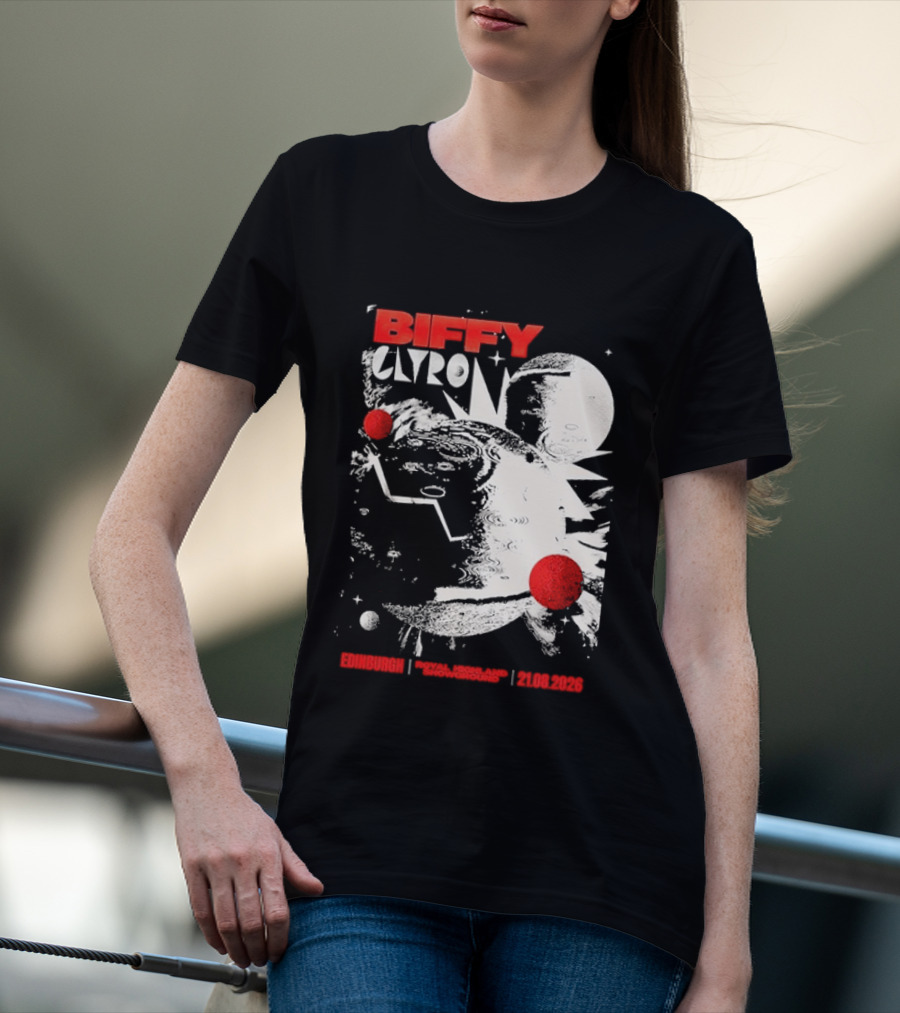 Biffy Clyro Exclusive Event Royal Highland Showgrounds Edinburgh August 21 2026 T-Shirt