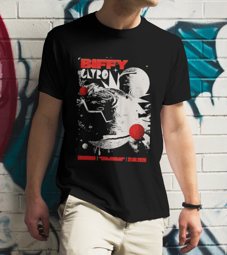 Biffy Clyro Exclusive Event Royal Highland Showgrounds Edinburgh August 21 2026 T-Shirt
