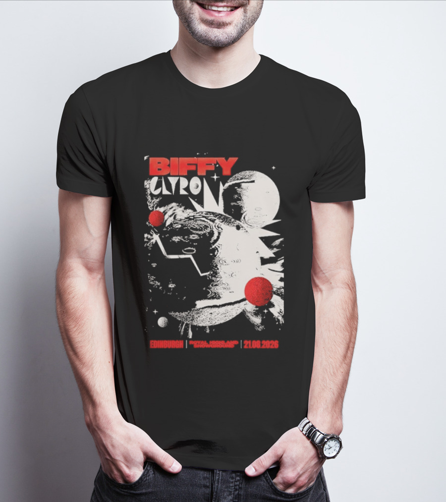 Biffy Clyro Exclusive Event Royal Highland Showgrounds Edinburgh August 21 2026 T-Shirt