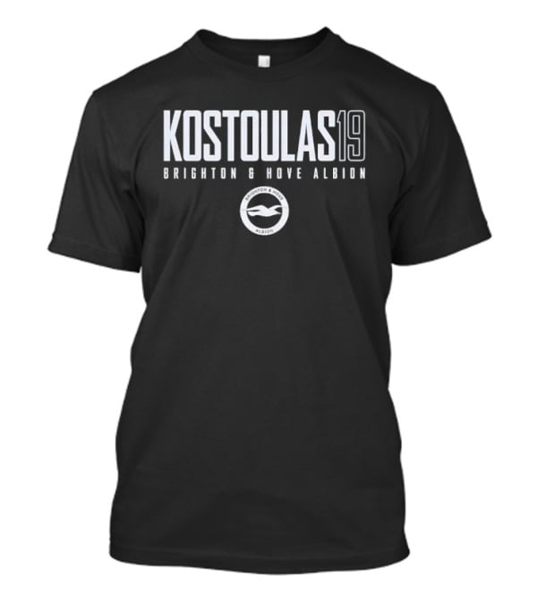 Kostoulas 19 Brighton & Hove Albion T-Shirt