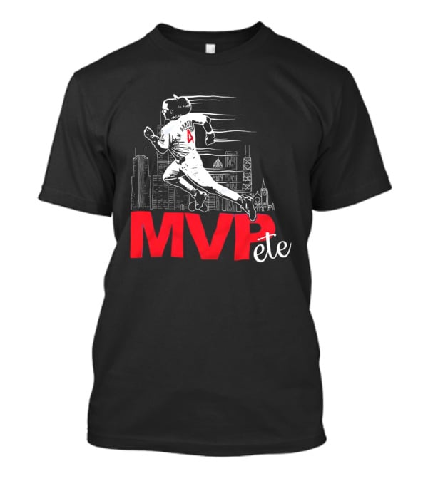 Chicago Northside Baseball MVPete Skyline Running Player T-Shirt