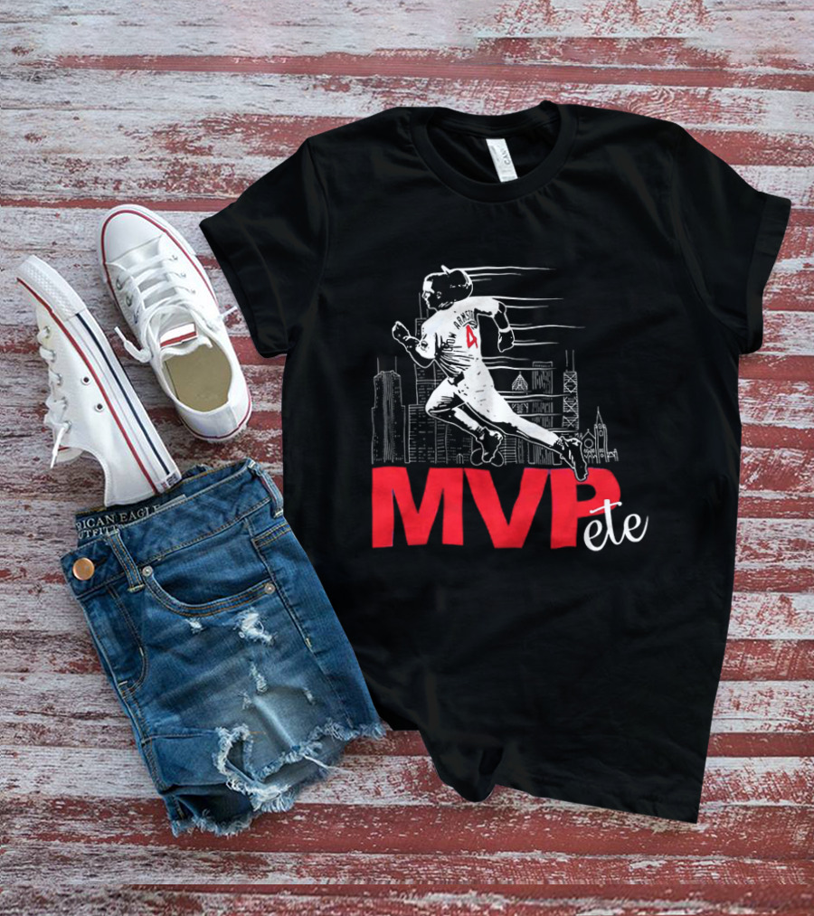 Chicago Northside Baseball MVPete Skyline Running Player T-Shirt